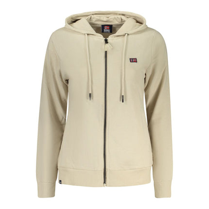 Norway 1963 Beige Cotton Women's Sweatshirt