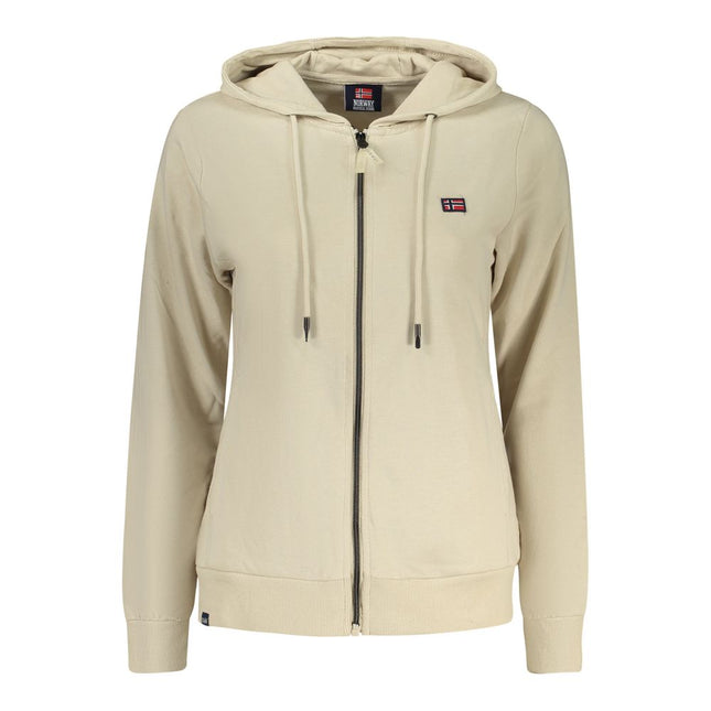 Norway 1963 Beige Cotton Women's Sweatshirt