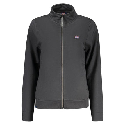 Norway 1963 Black Cotton Women's Sweatshirt