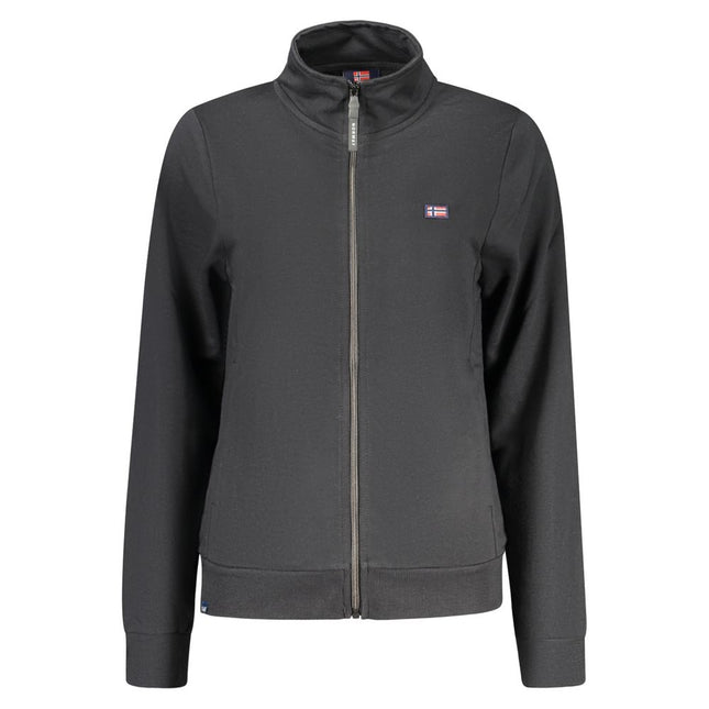 Norway 1963 Black Cotton Women's Sweatshirt