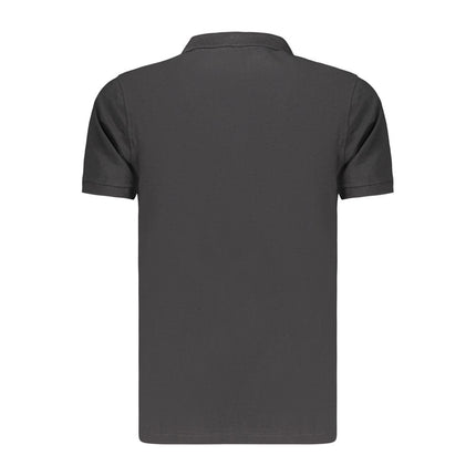 Norway 1963 Black Cotton Women's Polo Shirt