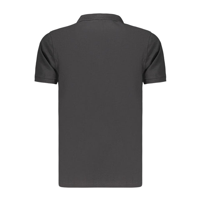Norway 1963 Black Cotton Women's Polo Shirt