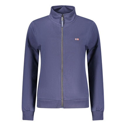 Norway 1963 Blue Cotton Women Sweatshirt