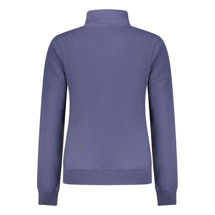 Norway 1963 Blue Cotton Women Sweatshirt