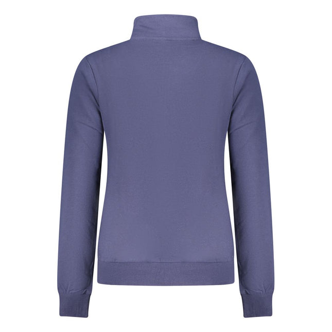 Norway 1963 Blue Cotton Women Sweatshirt