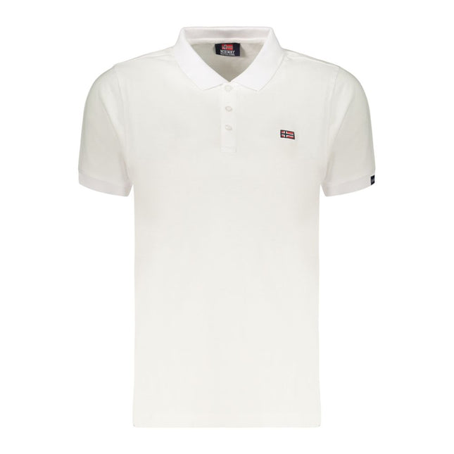 Norway 1963 Blue Cotton Women Polo Shirt