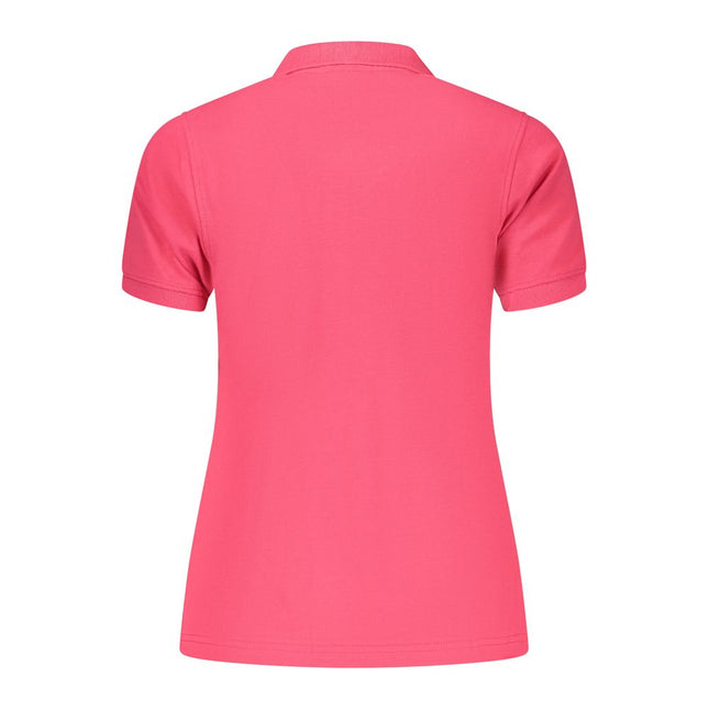 Norway 1963 Rosa Cotton Womens Polo