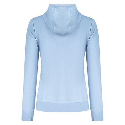 Norway 1963 Azzurro Cotton Womens Hoodie