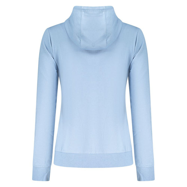 Norway 1963 Azzurro Cotton Womens Hoodie