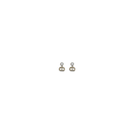 Valentino Garavani Gold Metal Earrings