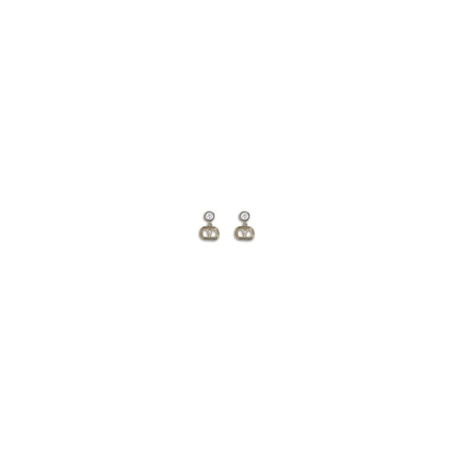 Valentino Garavani Gold Metal Earrings