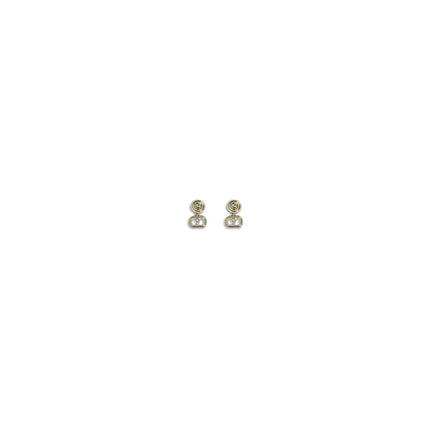 Valentino Garavani Gold Metal Earrings