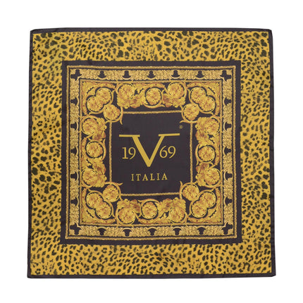 19V69 Italia Multicolor Polyester Scarf