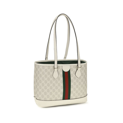 Gucci White Polyethylene Handbag
