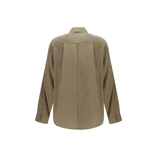 Isabel Marant Étoile Bicolor Cotton Shirt Isabel Marant Étoile