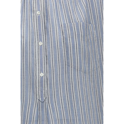 Marant Etoile Blue Cotton Blouse