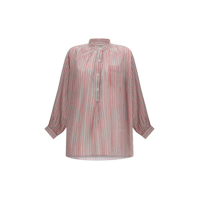 Marant Etoile Multicolor Cotton Pattern Shirt