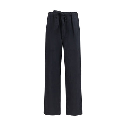 Marant Etoile Black Viscose Casual Pants