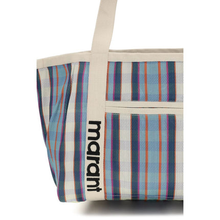 Isabel Marant Multicolor Nylon Shoulder Bag