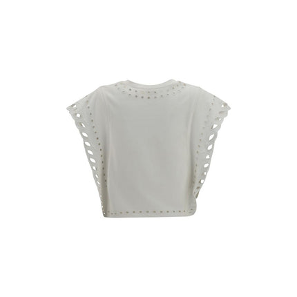 Marant Etoile White Cotton T-Shirt