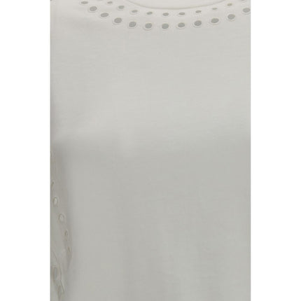Marant Etoile White Cotton T-Shirt