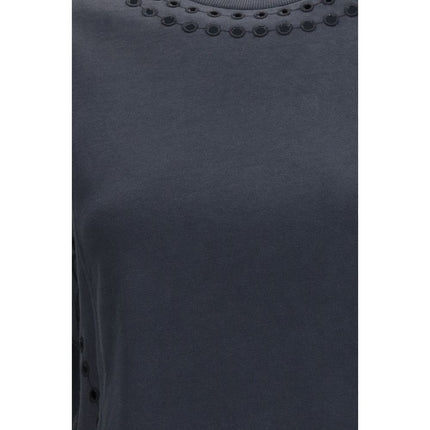 Marant Etoile Black Cotton T-Shirt