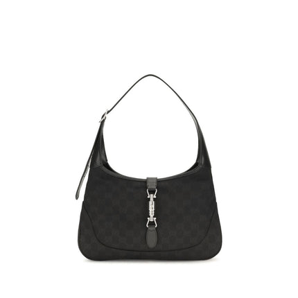 Gucci Black Fabric Shoulder Bag