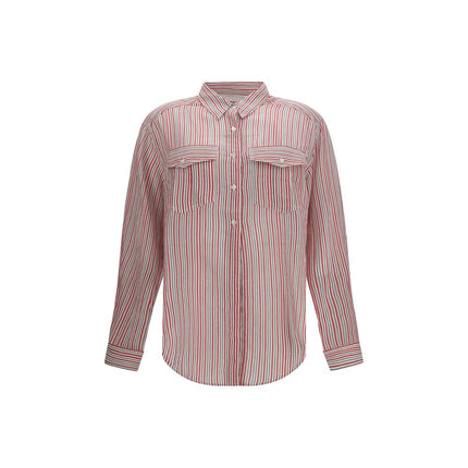 Marant Etoile Multicolor Cotton Pattern Shirt