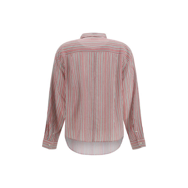 Marant Etoile Multicolor Cotton Pattern Shirt