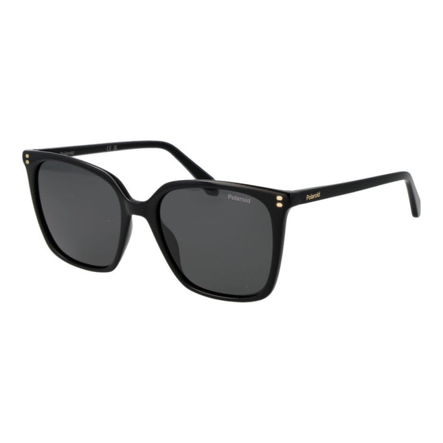 Polaroid Black Acetate Sunglasses