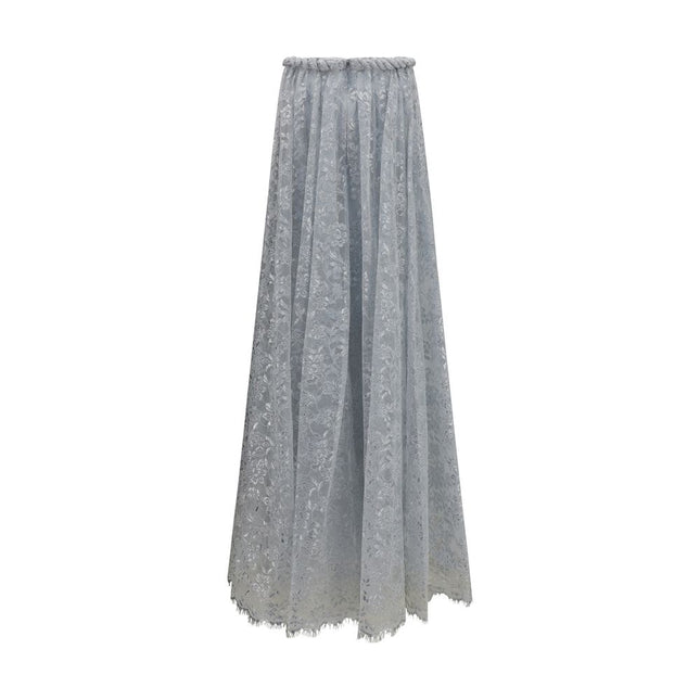 Zimmermann Silver Polyester Coat