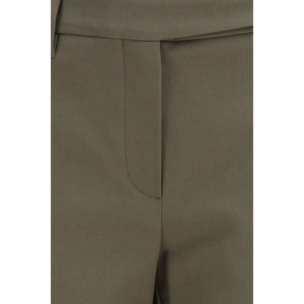 Brunello Cucinelli Bicolor Cotton Dress Pants