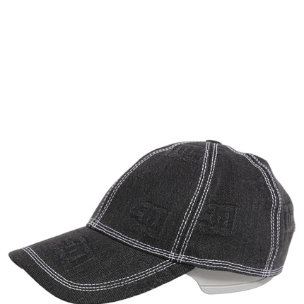 Dolce & Gabbana Men Black Cotton 6 Panel Baseball Capello Hat
