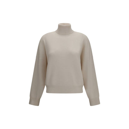 Brunello Cucinelli Beige Cashmere Sweater