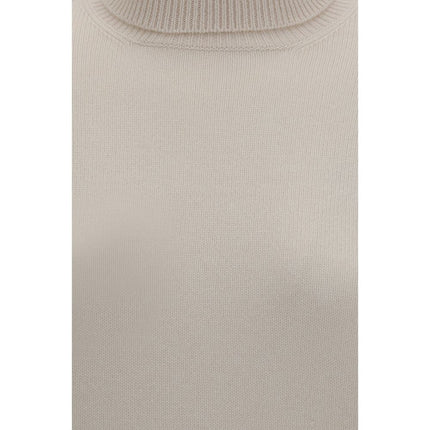Brunello Cucinelli Beige Cashmere Sweater