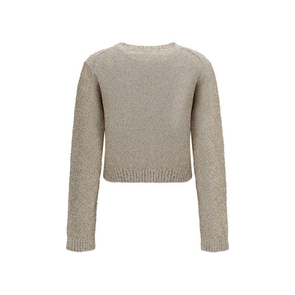 Brunello Cucinelli Beige Linen Sweatshirt