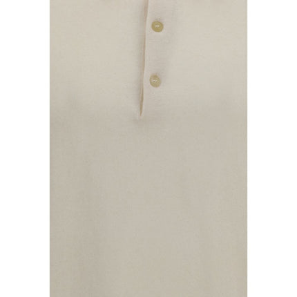 Premiata Beige Cotton Polo Shirt