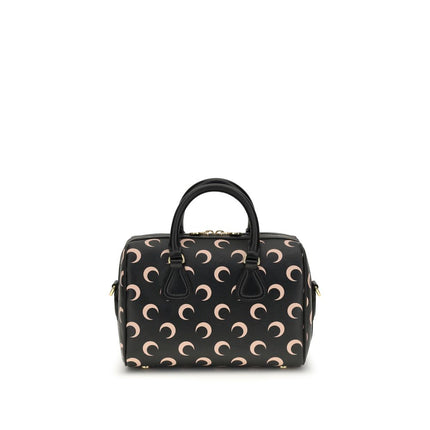 Marine Serre Black Polyethylene Handbag