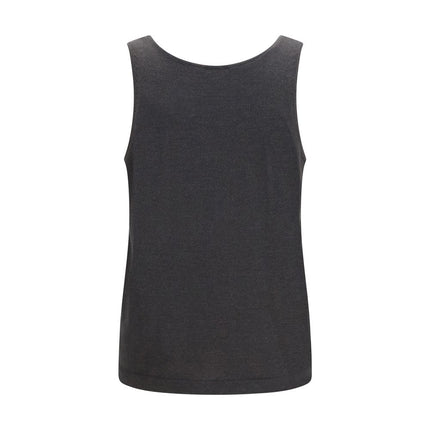 Brunello Cucinelli Gray Cashmere Tank Tops
