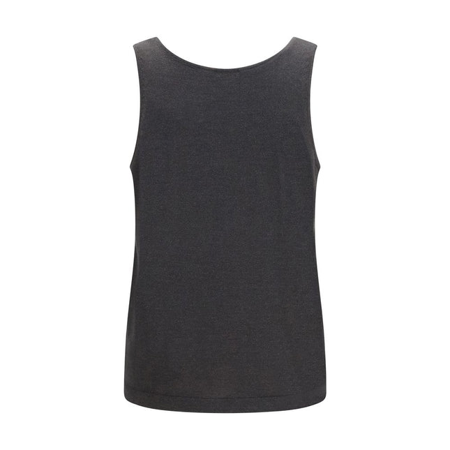 Brunello Cucinelli Gray Cashmere Tank Tops