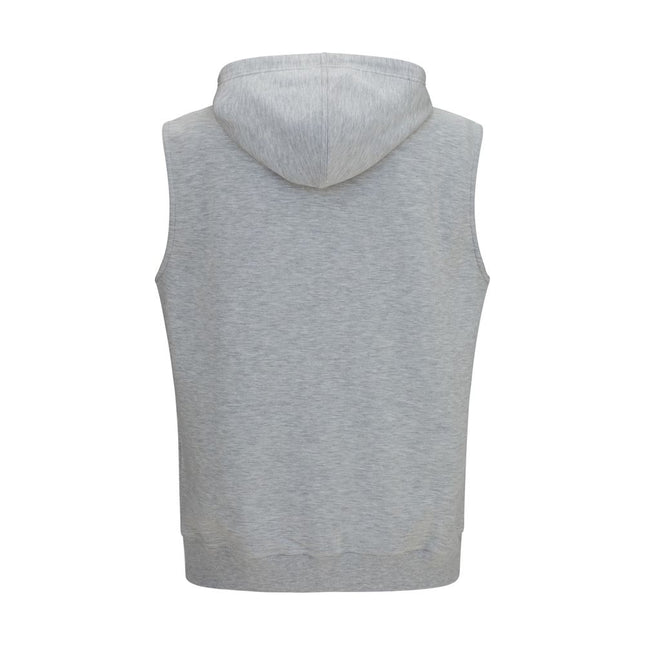 Brunello Cucinelli Gray Cotton Sweatshirt