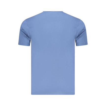 Marina Militare Blue Cotton Men's T-Shirt