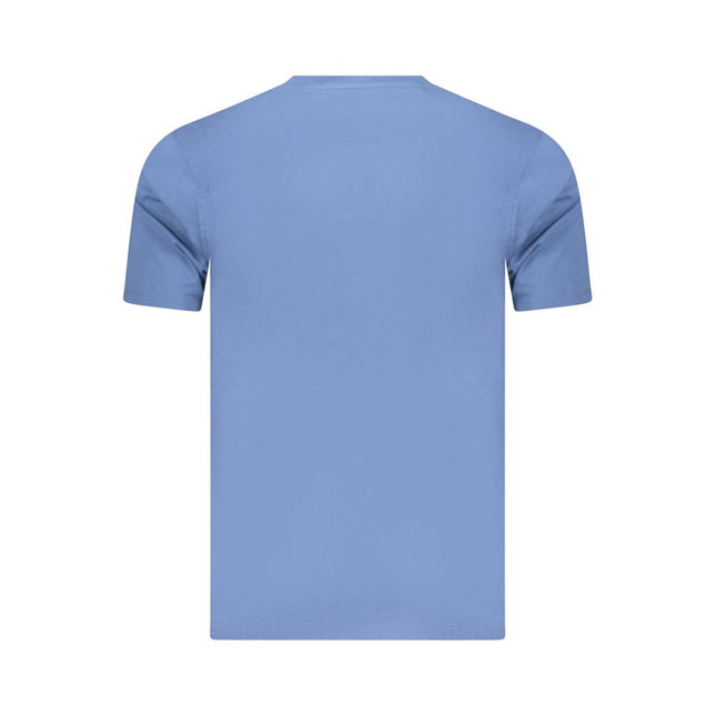 Marina Militare Blue Cotton Men's T-Shirt