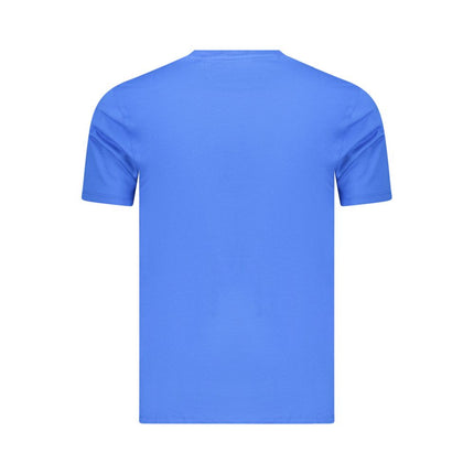 Marina Militare Blue Cotton Men's T-Shirt
