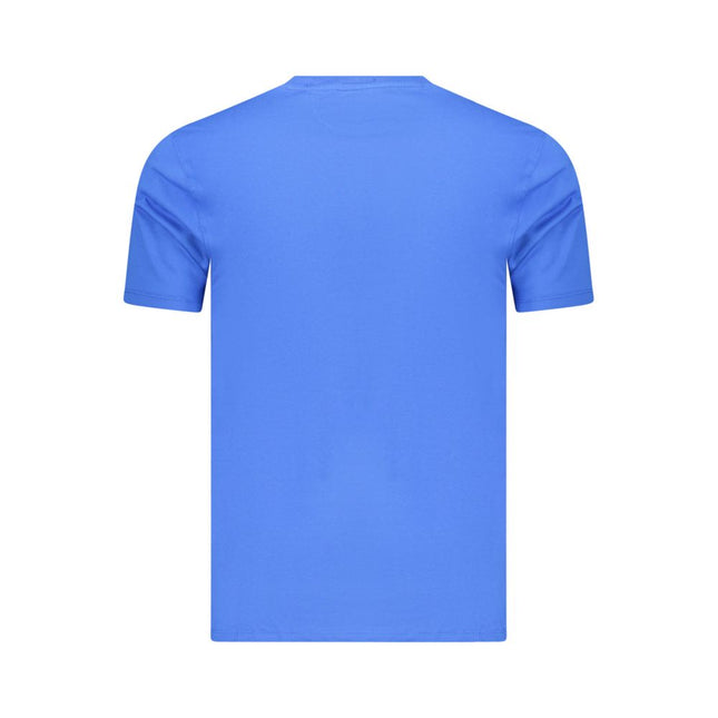 Marina Militare Blue Cotton Men's T-Shirt