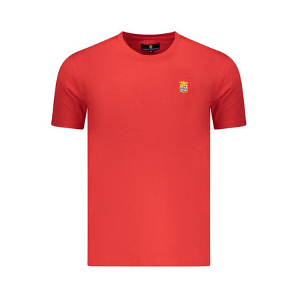 Marina Militare Rosso Cotton Men's T-Shirt