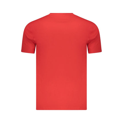 Marina Militare Rosso Cotton Men's T-Shirt