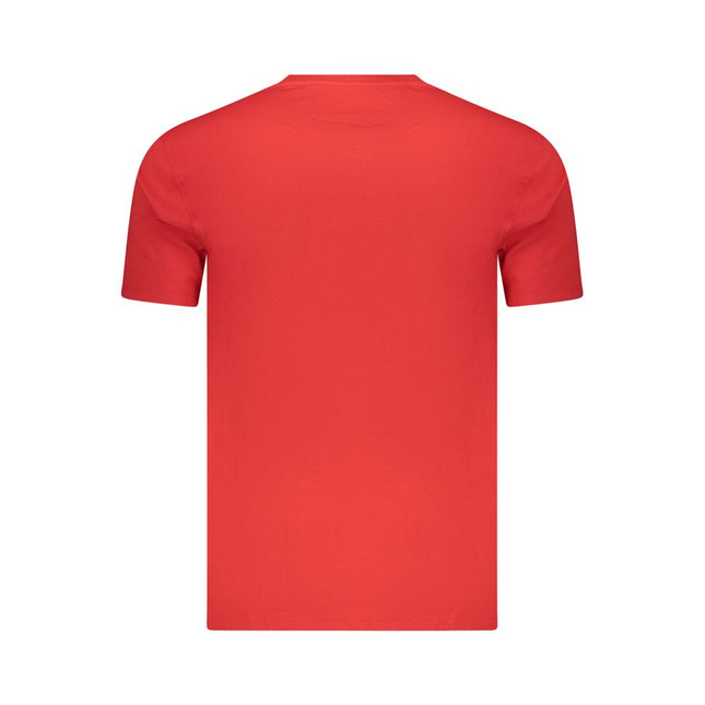 Marina Militare Rosso Cotton Men's T-Shirt