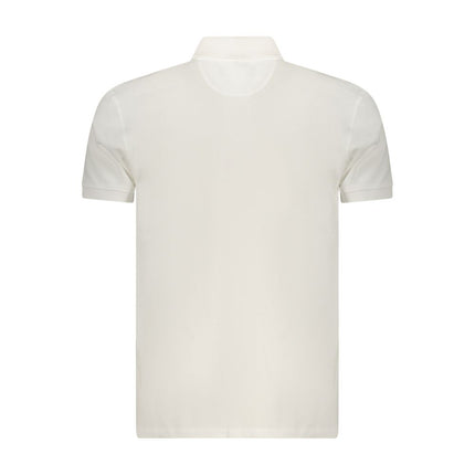 Marina Militare Bianco Cotton Men's Polo