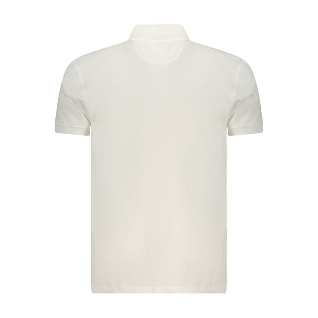 Marina Militare Bianco Cotton Men's Polo